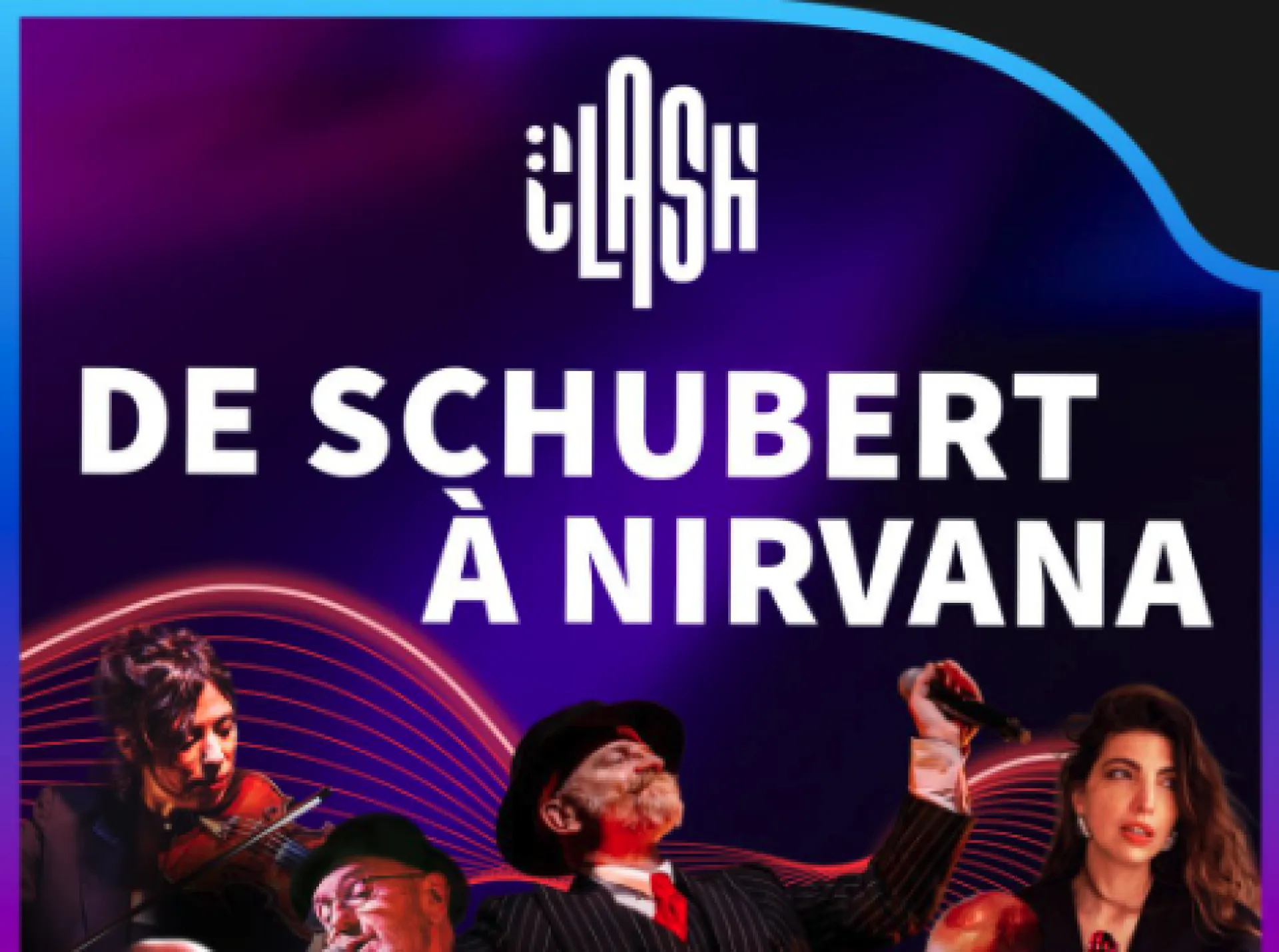 Clash Rock, From Schubert To Nirvana